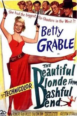 The Beautiful Blonde from Bashful Bend poster