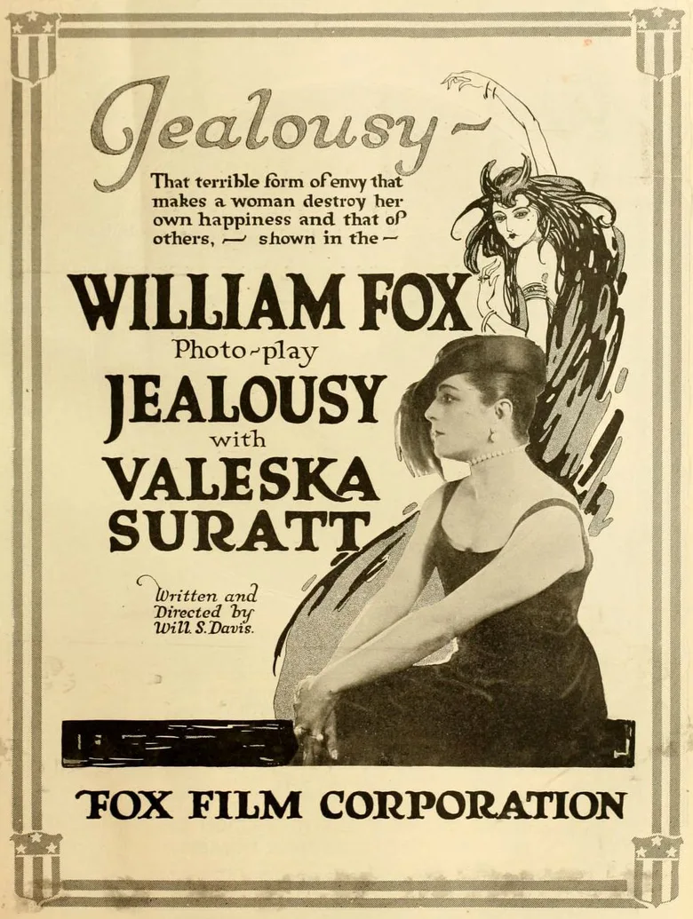 Jealousy poster