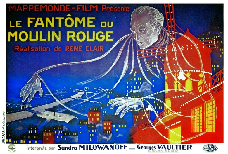 The Phantom of the Moulin Rouge poster