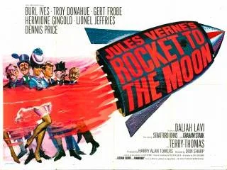 Jules Verne's Rocket to the Moon poster