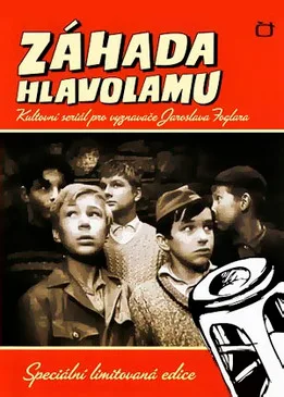 Záhada hlavolamu poster