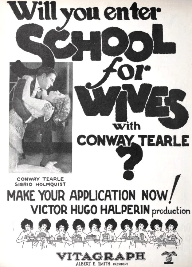School for Wives poster
