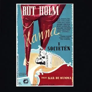 Hanna in Society poster