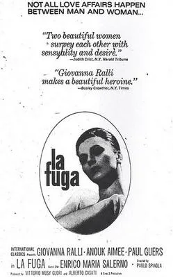 La fuga poster