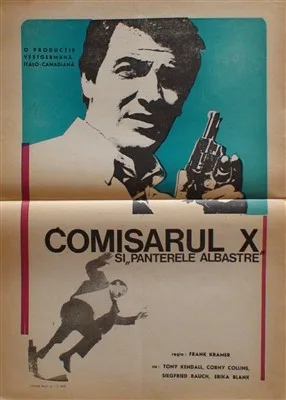 Kommissar X - Drei blaue Panther poster