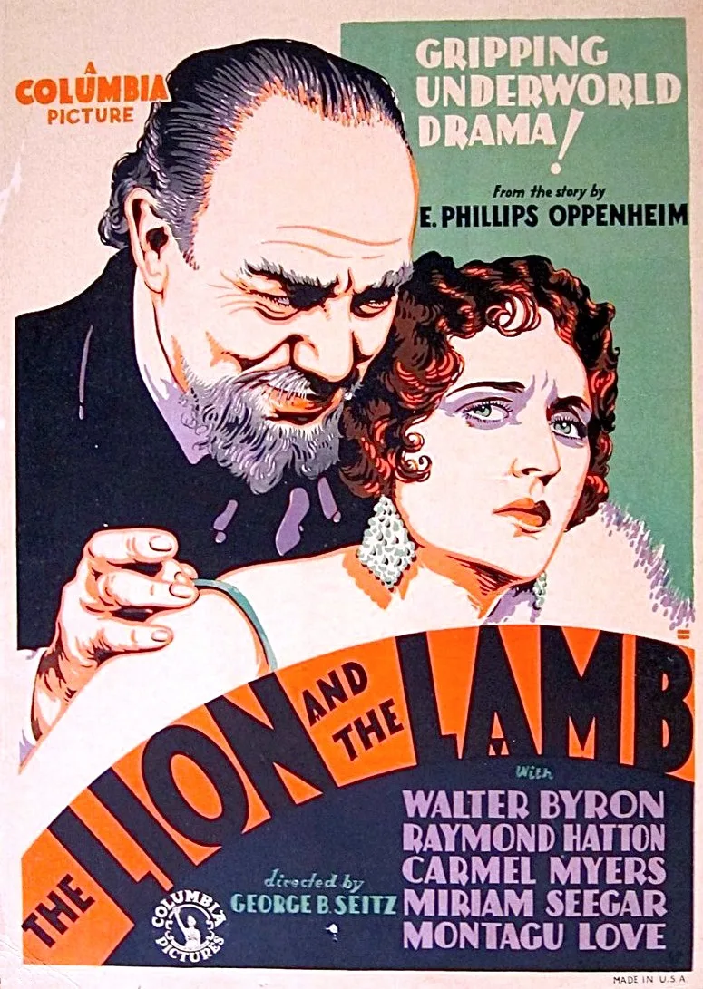 The Lion and the Lamb poster