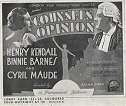 Counsel's Opinion poster