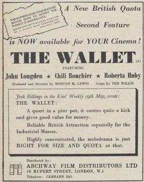The Wallet poster