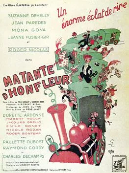 My Aunt from Honfleur poster