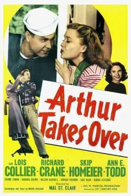 Arthur Takes Over poster