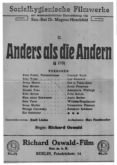 Different from the Others poster