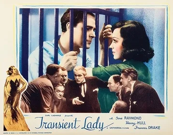 Transient Lady poster