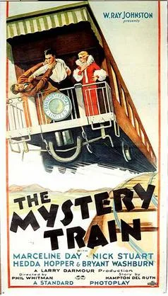 The Mystery Train poster
