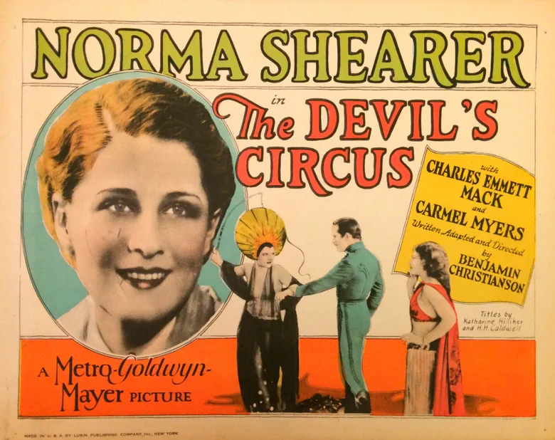 The Devil's Circus poster