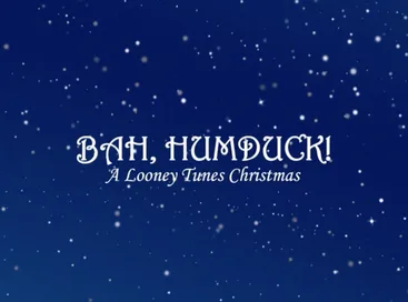 Bah, Humduck! A Looney Tunes Christmas poster
