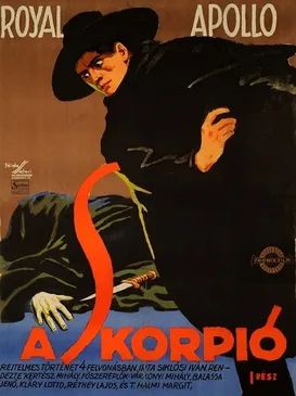 A skorpió I. poster