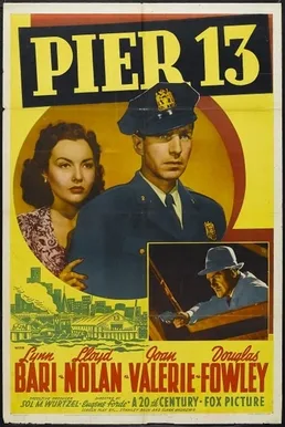 Pier 13 poster
