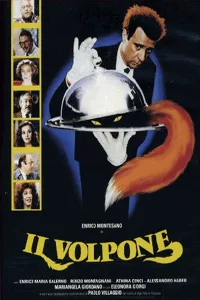 Il volpone poster
