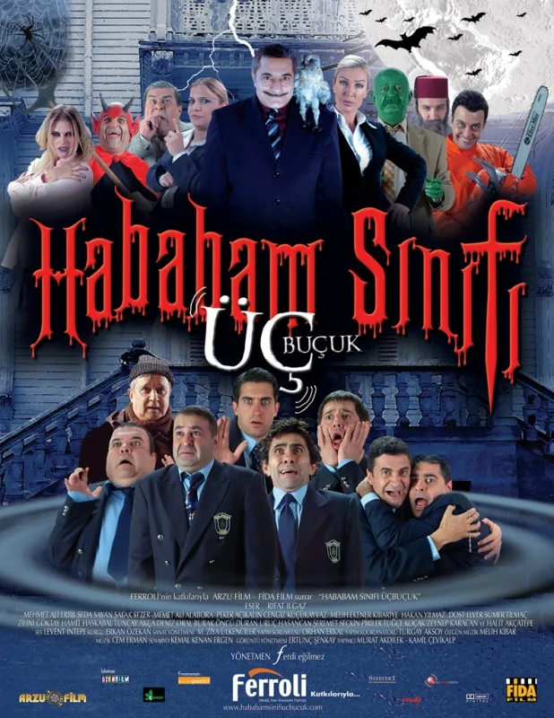 Hababam Sınıfı Üç Buçuk poster