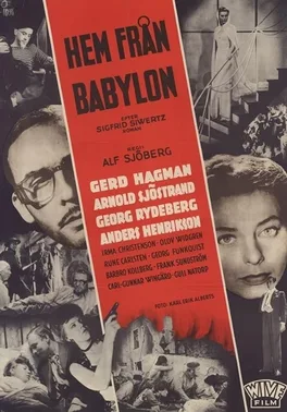 Hem från Babylon poster