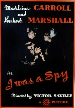 I Was a Spy poster