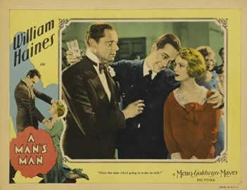A Man's Man poster