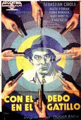 Con el dedo en el gatillo poster