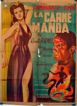 The Flesh Commands poster