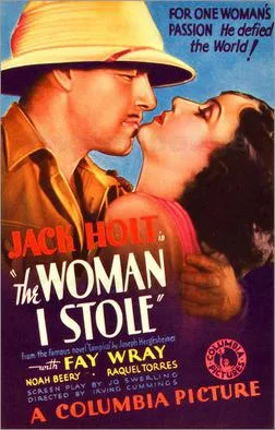 The Woman I Stole poster