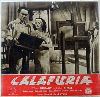 Calafuria poster