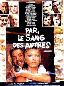 Par le sang des autres poster