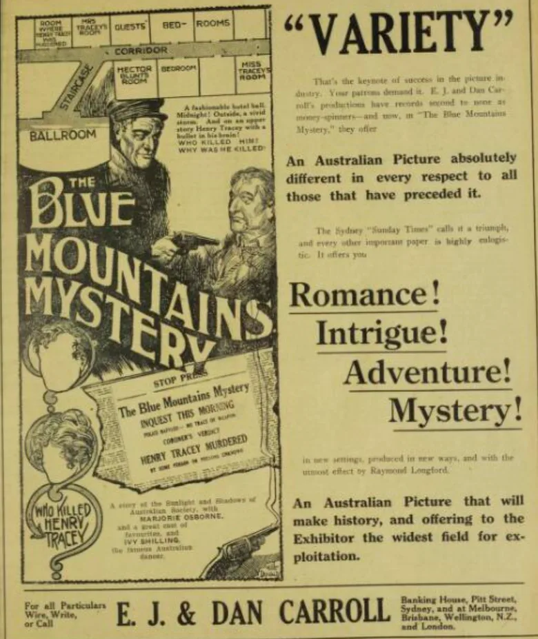 The Blue Mountains Mystery poster