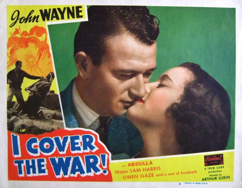 I Cover the War poster