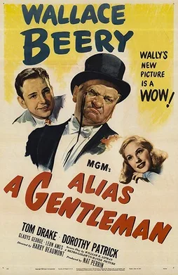 Alias a Gentleman poster