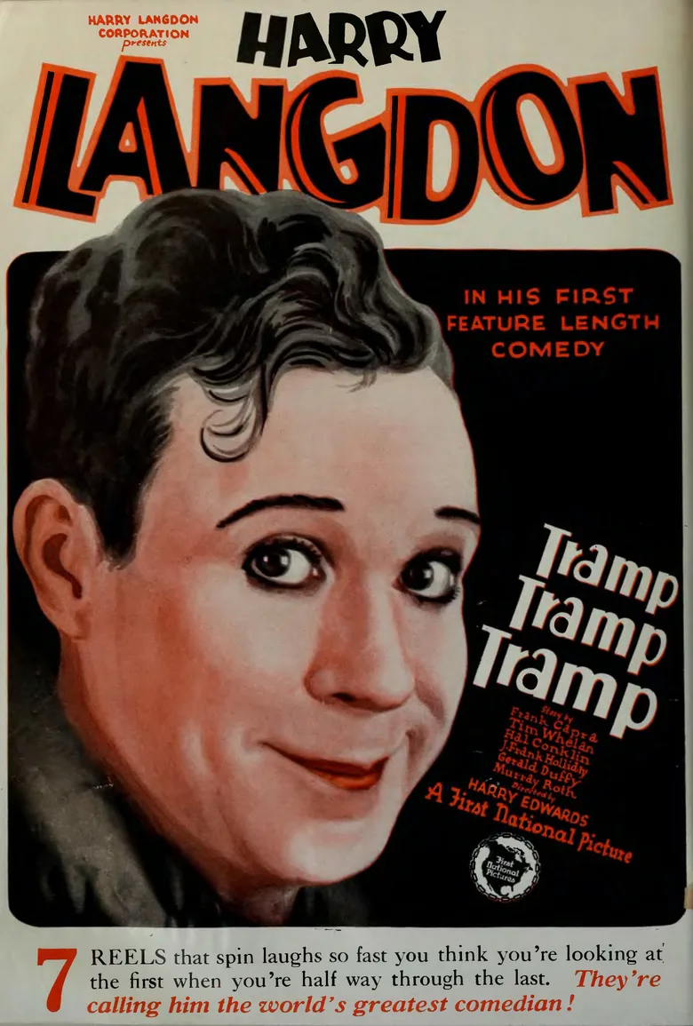 Tramp, Tramp, Tramp poster