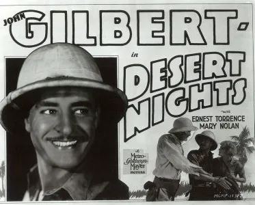 Desert Nights poster