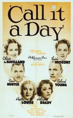 Call It a Day poster