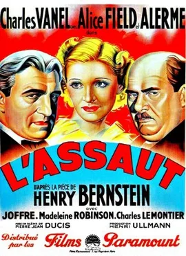 The Assault poster