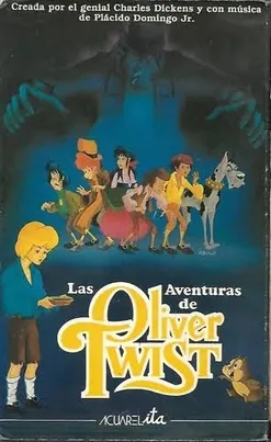 Las Aventuras de Oliver Twist poster