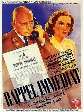 Immediate Call poster