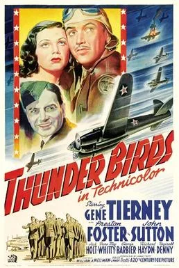 Thunder Birds poster