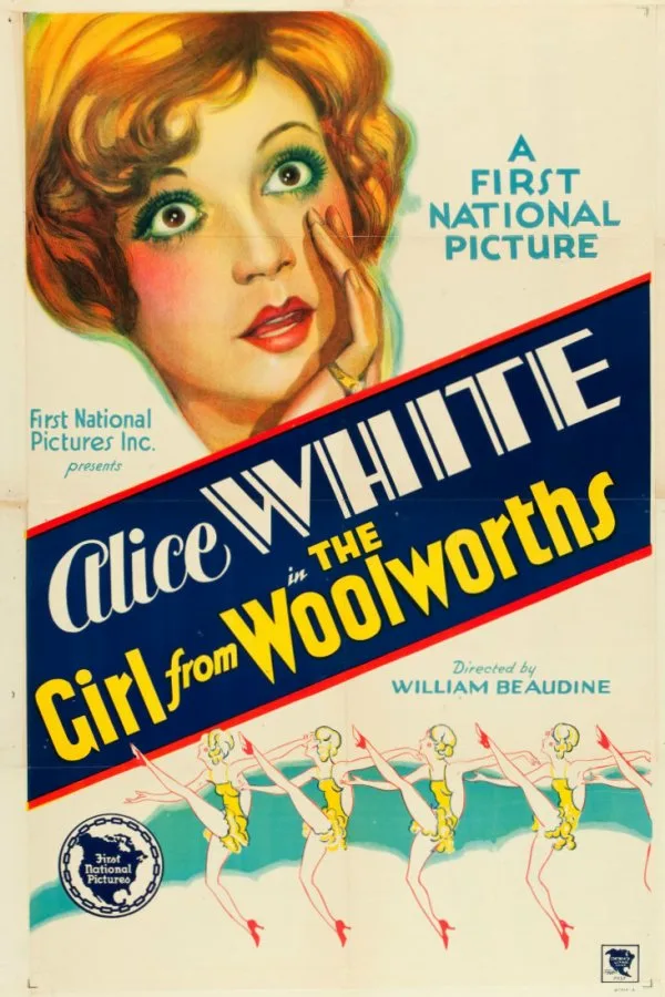 The Girl from Woolworth's poster