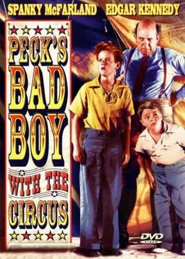 Peck's Bad Boy with the Circus poster