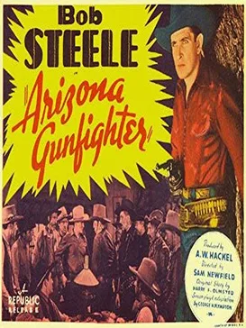 Arizona Gunfighter poster
