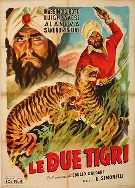 The Two Tigers poster