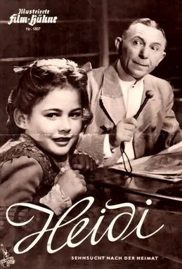 Heidi poster