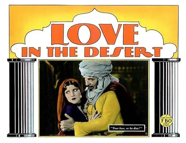 Love in the Desert poster