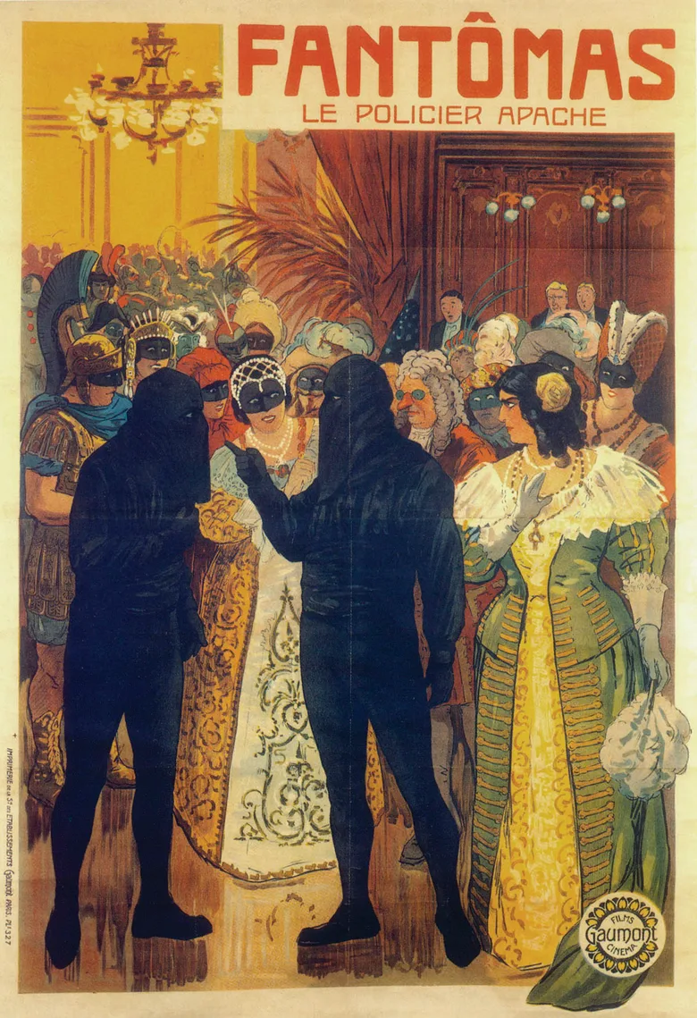 Fantômas vs. Fantômas poster