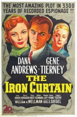 The Iron Curtain poster