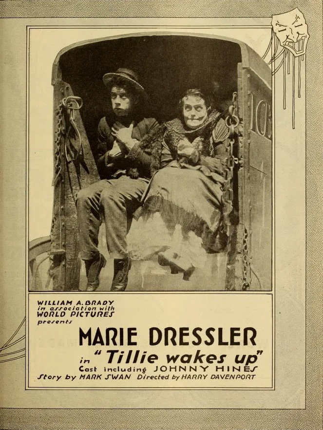 Tillie Wakes Up poster